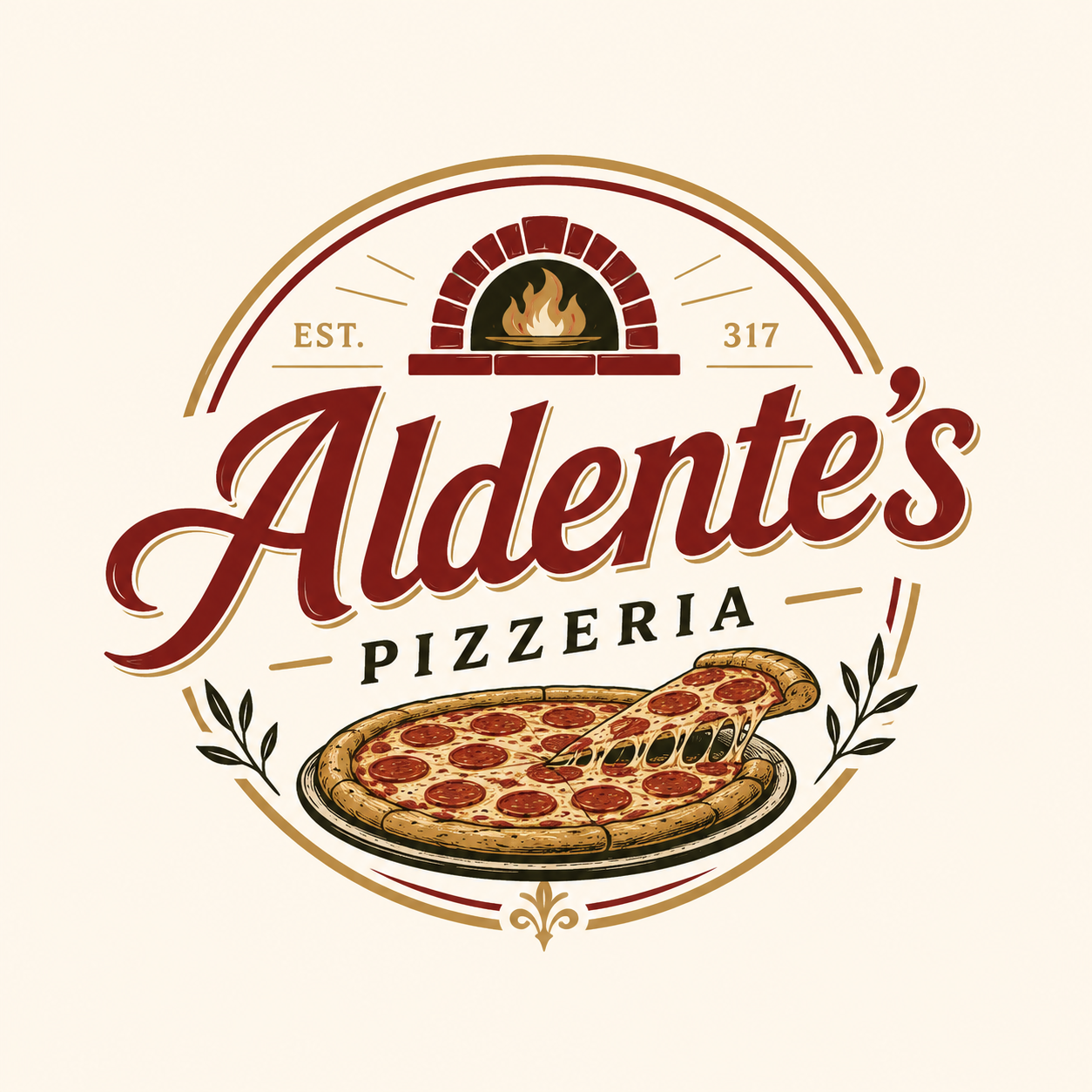 Aldente's logo